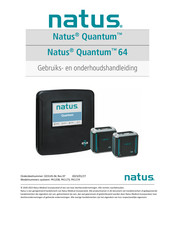 natus Quantum Gebruiks- En Onderhoudshandleiding