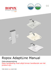 Ropox AdaptLine Gebruiksaanwijzing