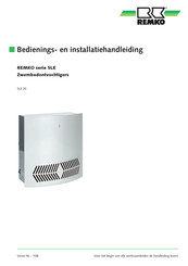 REMKO SLE Series Bedienings- En Installatiehandleiding