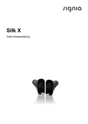 signia Silk X Gebruiksaanwijzing