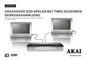 Akai ACVDS731UXT Gebruiksaanwijzing