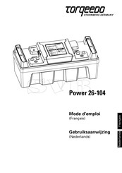 Torqeedo Power 26-104 Gebruiksaanwijzing