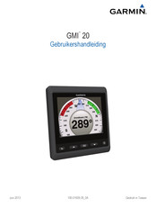 Garmin GMI 20 Gebruikershandleiding