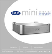 LaCie mini FIREWIRE Gebruikershandleiding