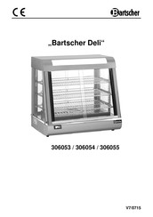 Bartscher Deli Gebruikershandleiding