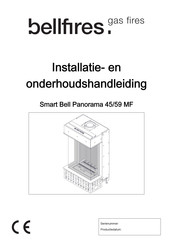 Bellfires Smart Bell Panorama 45/59 MF Installatie- En Onderhoudshandleiding