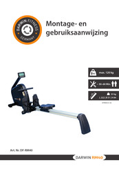 Darwin Fitness DF-RM40 Gebruiksaanwijzing