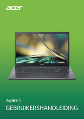 Acer Aspire 5 Series Gebruikershandleiding