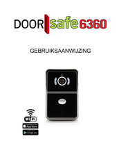 Doorsafe 6360 Gebruiksaanwijzing