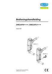 TYROLIT Hydrostress DME20PU Bedieningshandleiding