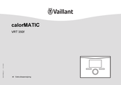 Vaillant VRT 350f Gebruiksaanwijzing