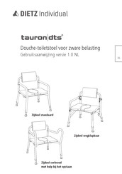 Dietz tauron dts Gebruiksaanwijzing