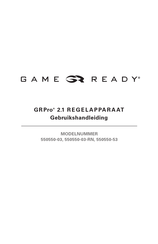 Game ready 550550-03 Gebruikshandleiding