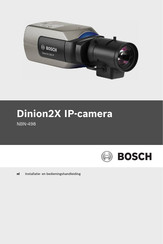 Bosch Dinion2X Installatie- En Bedieningshandleiding