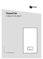 bulex ThemaTek C 18/24-LC/1 R1 Gebruiksaanwijzing