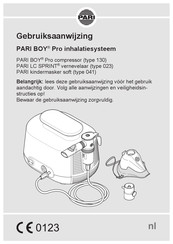 Pari BOY Pro Gebruiksaanwijzing