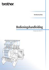 Brother 884-T11 Bedieningshandleiding