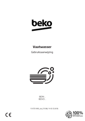 Beko BDVO Series Gebruiksaanwijzing