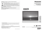 Panasonic Viera TH-50PV60E Gebruiksaanwijzing