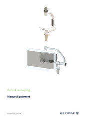 Getinge Maquet Equipment Gebruiksaanwijzing