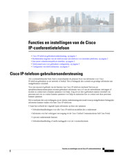 Cisco 8832 Handleiding