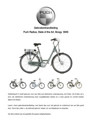 Puch RADIUS Gebruikershandleiding