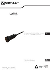 Zodiac Led NL Installatie En Gebruikshandleiding