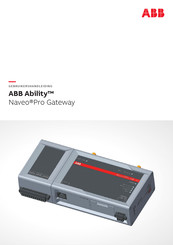 ABB Ability Naveo Pro Gebruikershandleiding