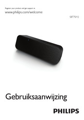 Philips SBT75/12 Gebruiksaanwijzing