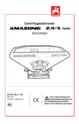 Amazone ZA-X Perfect Handleiding