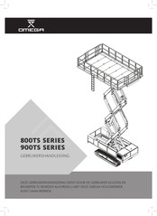 Omega 800TS Series Gebruikershandleiding