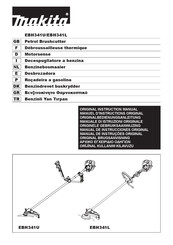 Makita EBH341L Gebruiksaanwijzing