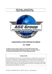 ASC Group XS-Tower Handleiding