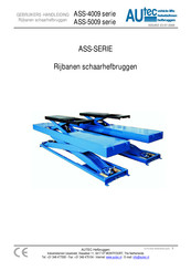 AUtec ASS-5009 Handleiding