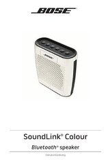 Bose SoundLink Colour Gebruikershandleiding