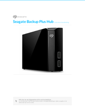 Seagate Backup Plus Hub Gebruikershandleiding