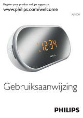 Philips AJ1000 Gebruiksaanwijzing