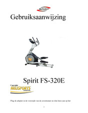 Spirit FS-320E Gebruiksaanwijzing