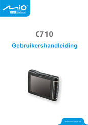 Mio C710 Gebruikershandleiding