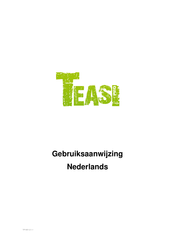 Teasi PRO Gebruiksaanwijzing