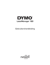 newell Dymo LabelManager 160 Gebruikershandleiding