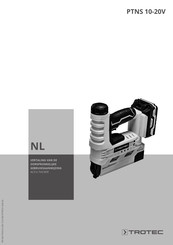 Trotec PTNS 10-20V Gebruiksaanwijzing