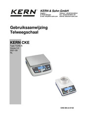 KERN CKE 16K0.05 Gebruiksaanwijzing