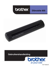 Brother DSmobile 600 Gebruikershandleiding