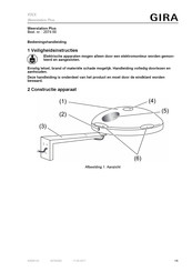 Gira 2074 00 Bedieningshandleiding