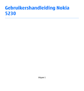 Nokia 5230 Gebruikershandleiding