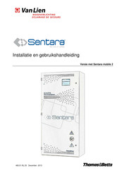 Thomas & Betts Sentara mobile 2 Installatie En Gebruikshandleiding