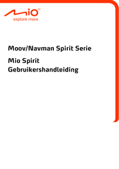 Mio Moov Spirit Series Gebruikershandleiding