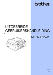 Brother MFC-J615W Uitgebreide Gebruikershandleiding