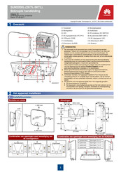 Huawei SUN2000L-2KTL Beknopte Handleiding
